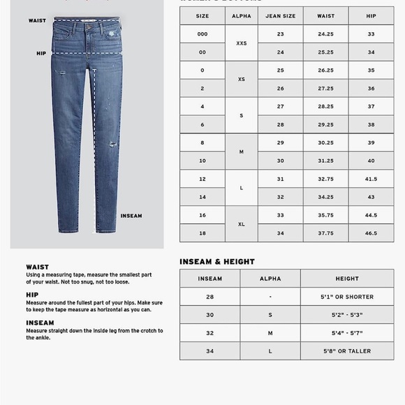 Levi’s Boyfriend Jeans size 33 - Picture 3 of 8